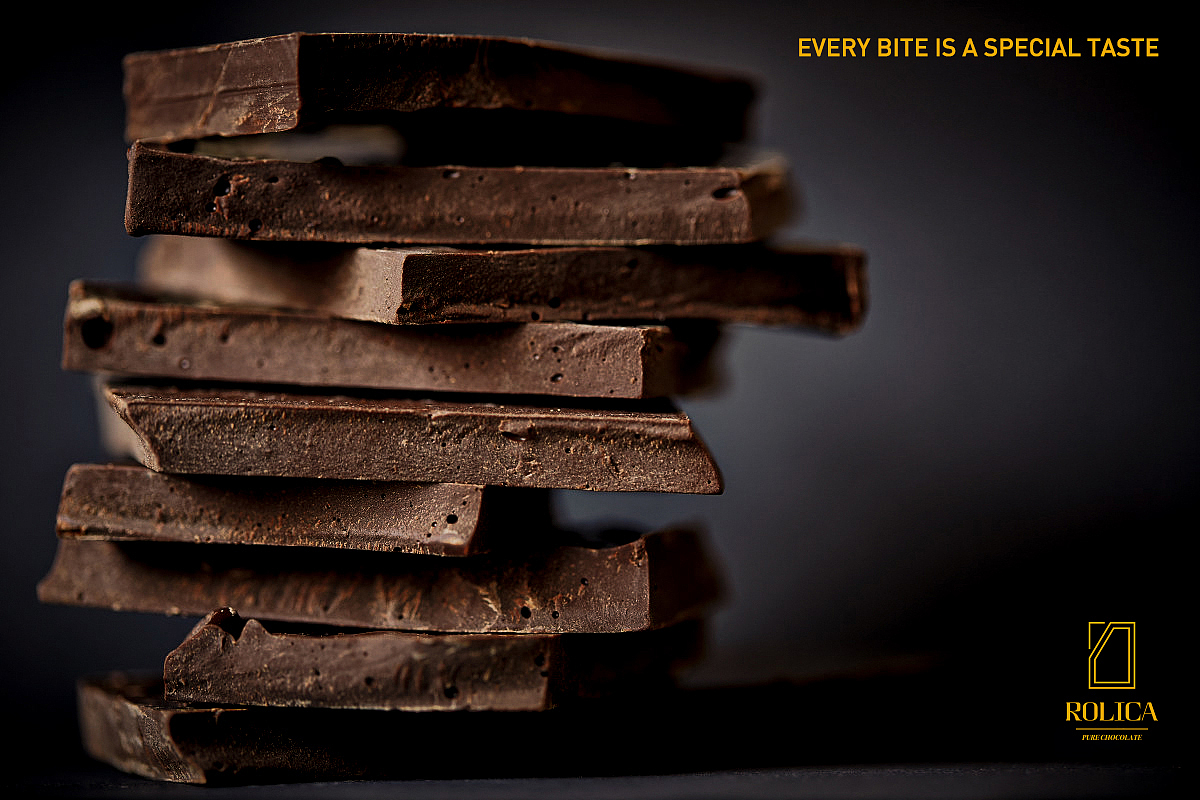 【ROLICA巧克力】品牌设计