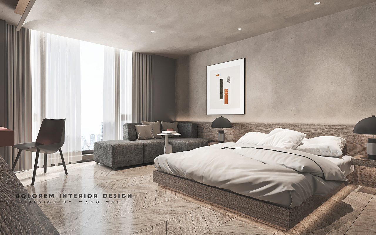 M&G精品概念酒店（图ZMjI3NjU1NDY4） - 家装设计 - 站酷设计师王玮_Dolorem原创素材 - 站酷ZCOOL