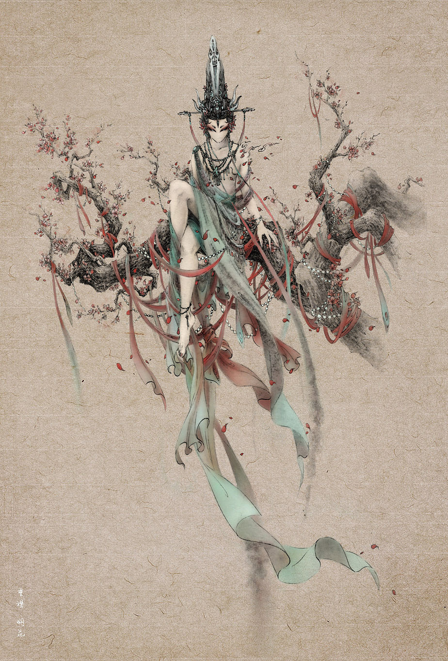 垂襟语羞妃···新作几幅,及小画展积极备展中(图ZMTU1MjY2MjQ=) - 创作习作 - 站酷设计师画师杉泽原创素材 - 站酷ZCOOL