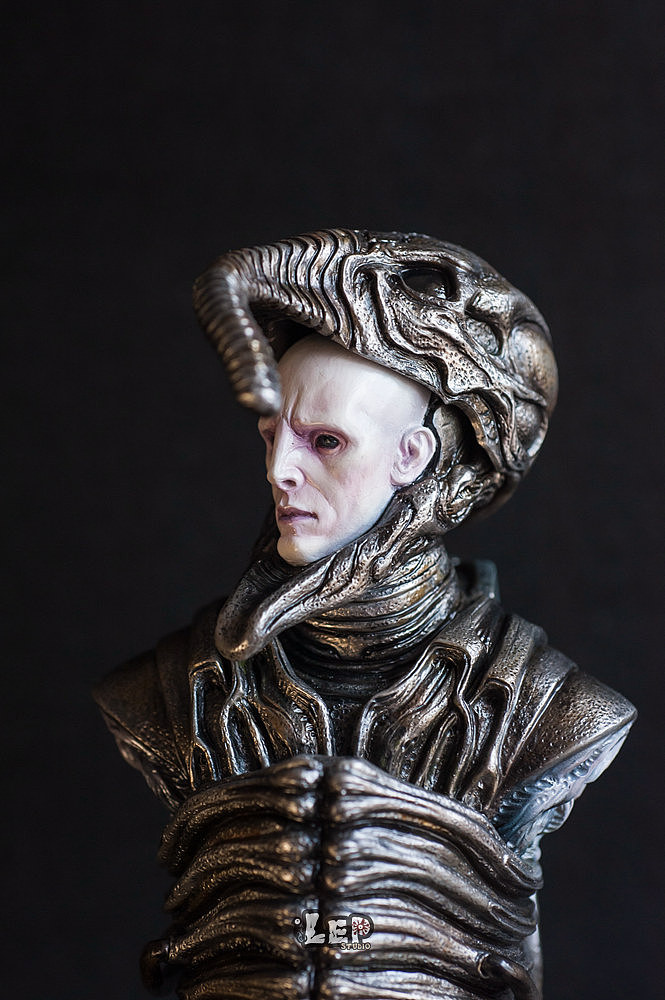 普罗米修斯工程师涂装完成