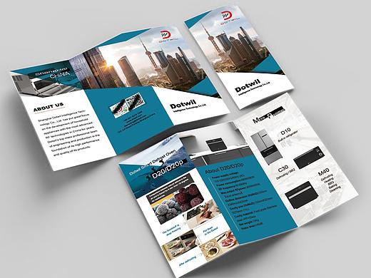 点为宣传三折页CES2019