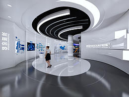 展厅设计/鹤壁中原光谷展示厅