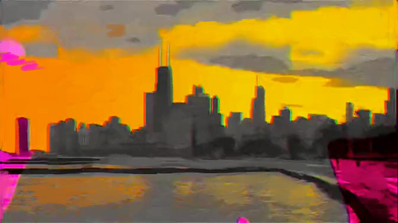 原创动画-匆忙的世界