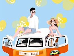 all about love插畫(huà)集-帶你去海邊吹吹風(fēng)