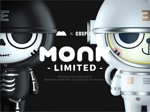 MONK萌克 卡通形象