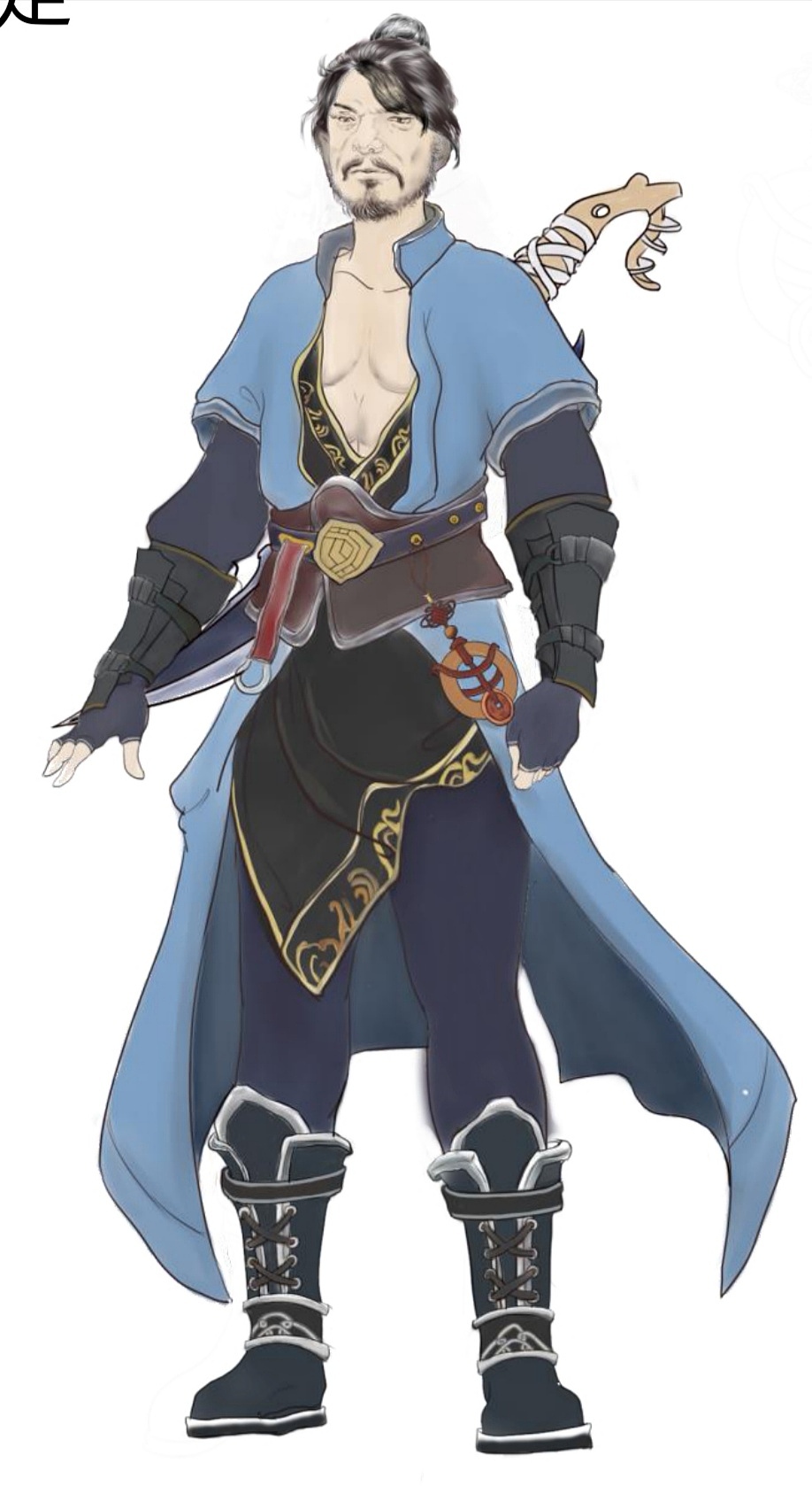 《灭浊行--大侠易潇》（图ZMjIxMDA2Mzc2） - 人物/生物 - 站酷设计师wanyu68原创素材 - 站酷ZCOOL