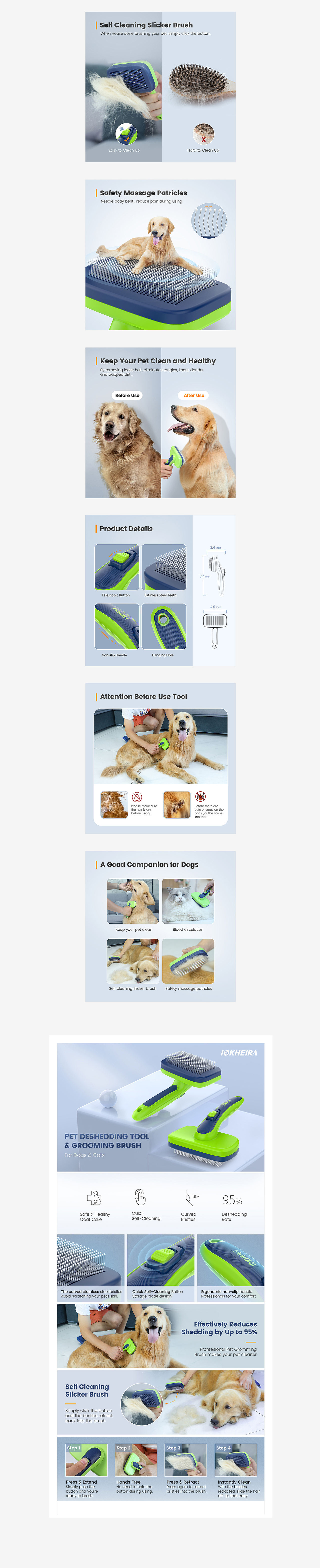 亚马逊 宠物用品 套图A+（图ZMjc1NjIzNjYw） - 电商 - 站酷设计师一只羊2021原创素材 - 站酷ZCOOL