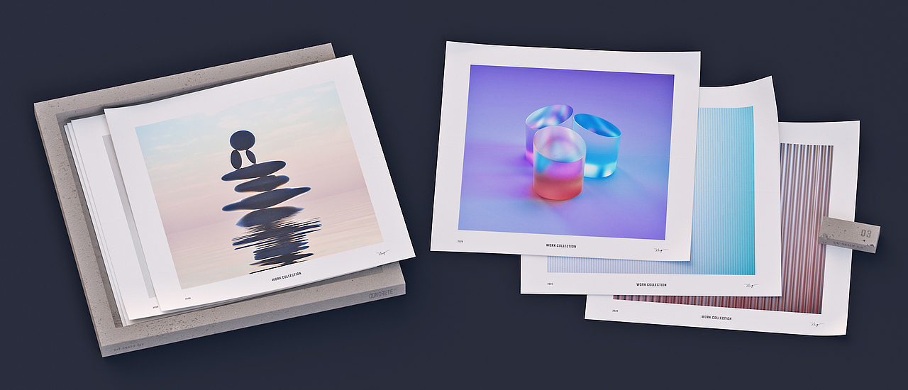 CONCRETE & PAPER（图ZMjM0NTc1OTcy） - 其他三维 - 站酷设计师JKingDesign原创素材 - 站酷ZCOOL