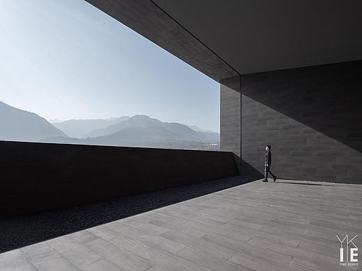 中南無山居 | 太白山下地标建筑的重构