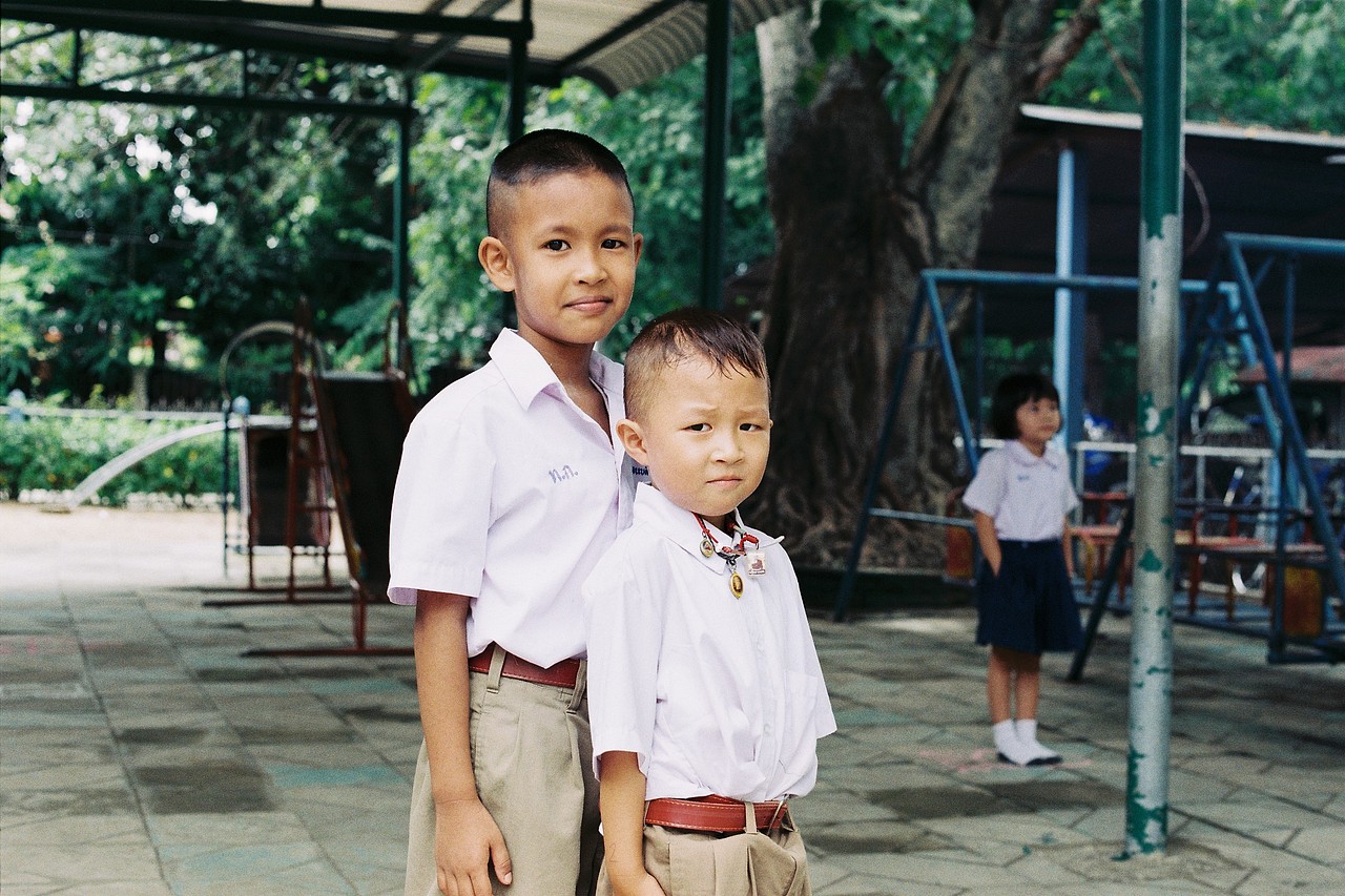 幾張膠片的THAILAND