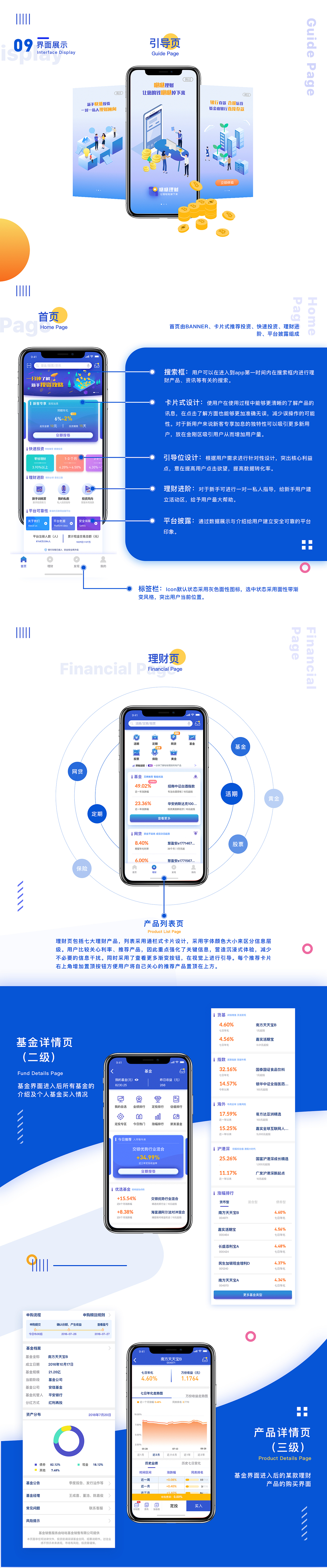 哒哒理财-金融APP设计 V1.0
