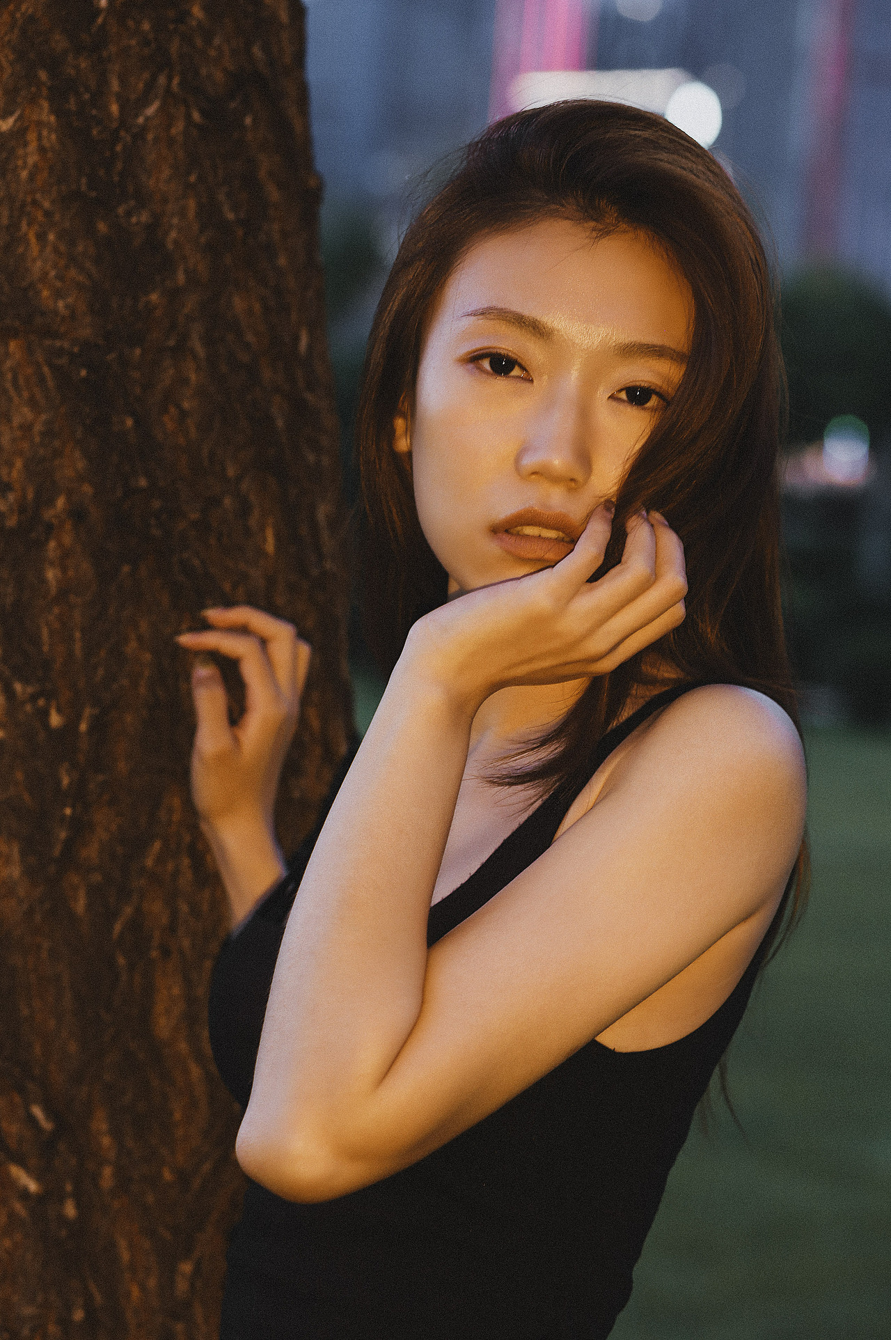 你向着光就好了,我向着你