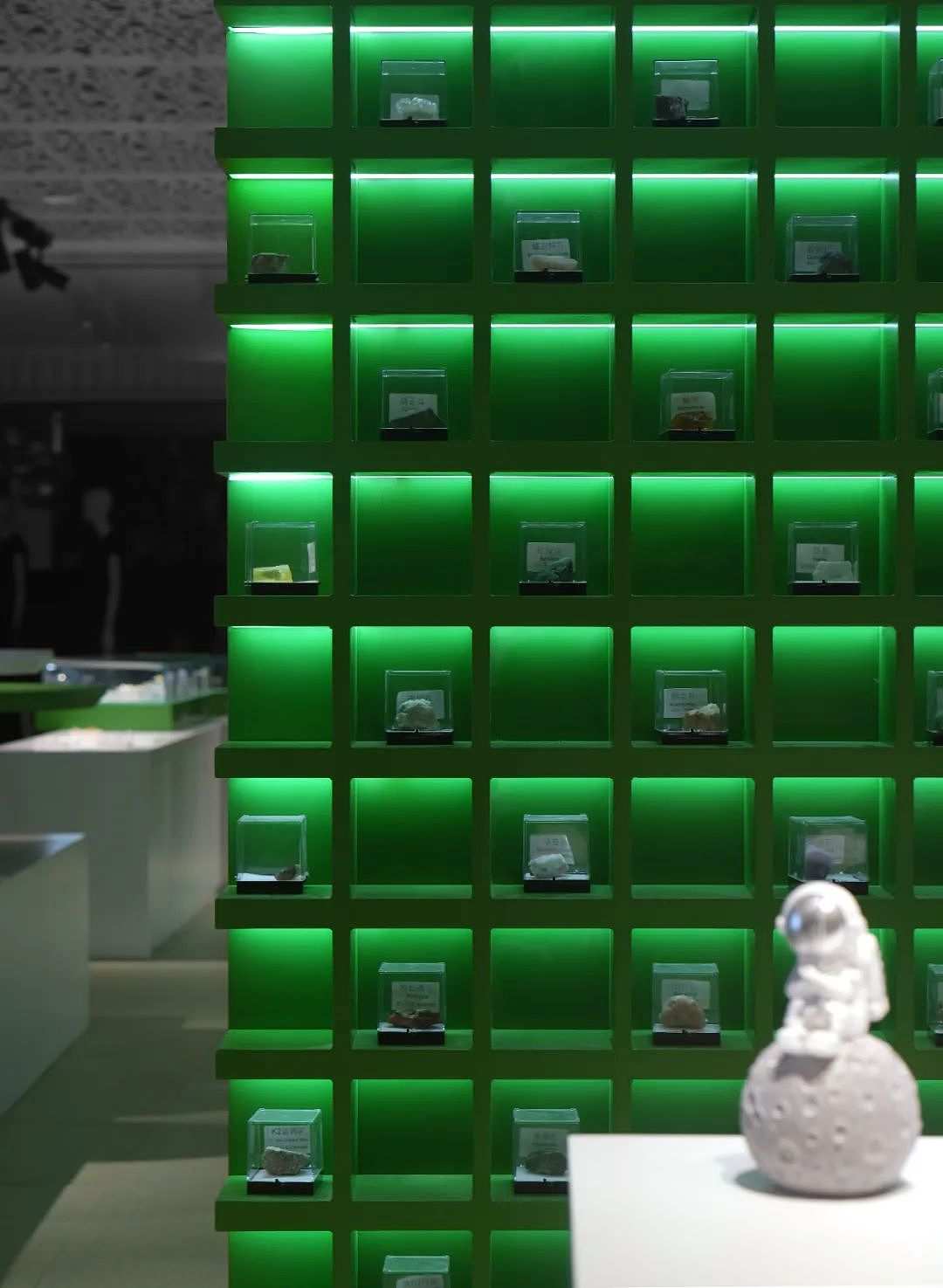 游动的几何——微型珠宝艺术博物馆（图ZMjkwNjYwMzky） - 商业空间设计 - 站酷设计师匠研组设计事务所原创素材 - 站酷ZCOOL