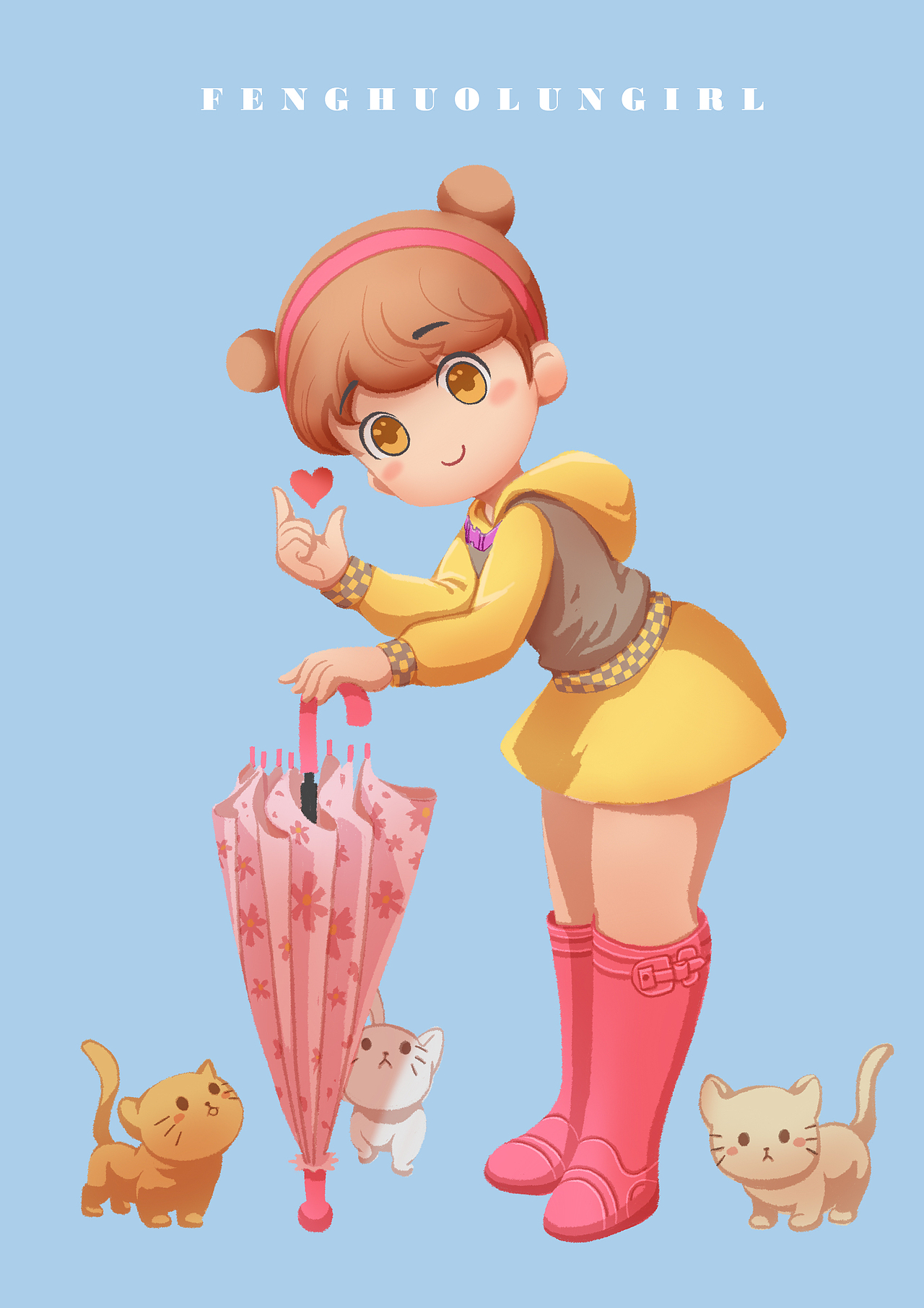 FHL少女系列（图ZMjAwMjAyNzEy） - 艺术插画 - 站酷设计师紫星映夜原创素材 - 站酷ZCOOL