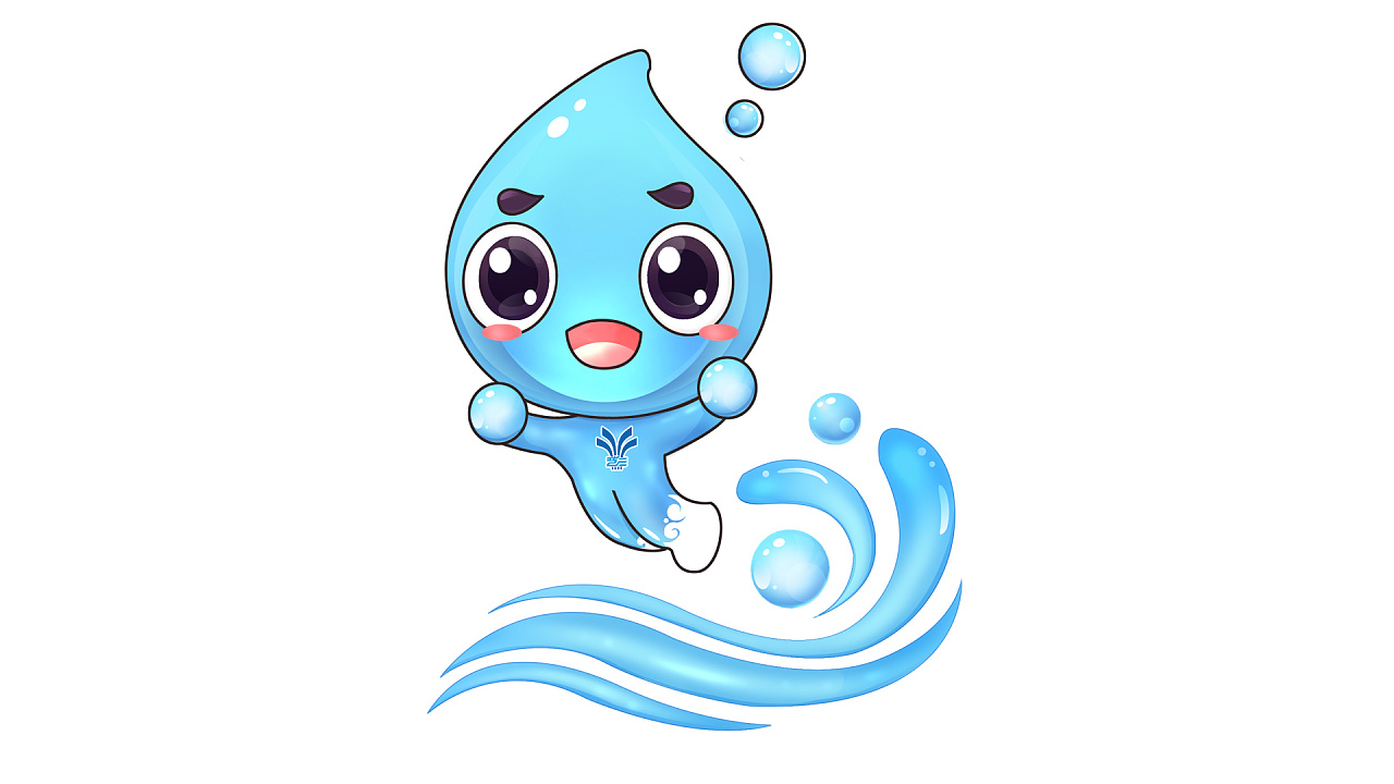 水人的制作形象ip