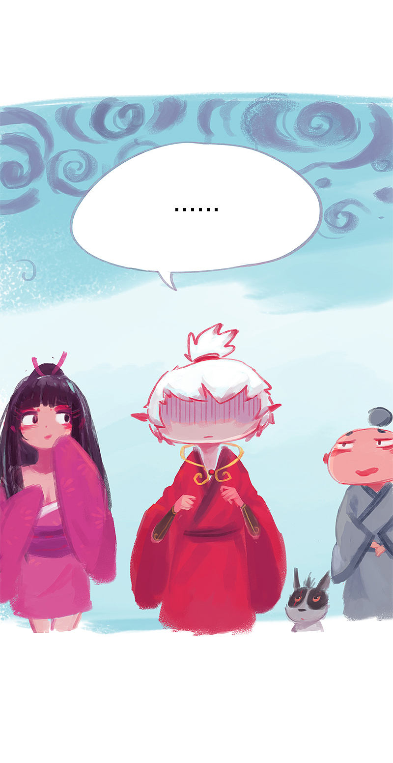 漫画《吾猫当仙》第十六话（图ZMTY2MjkzMDA4） - 短篇/格漫 - 站酷设计师完美世界漫画原创素材 - 站酷ZCOOL