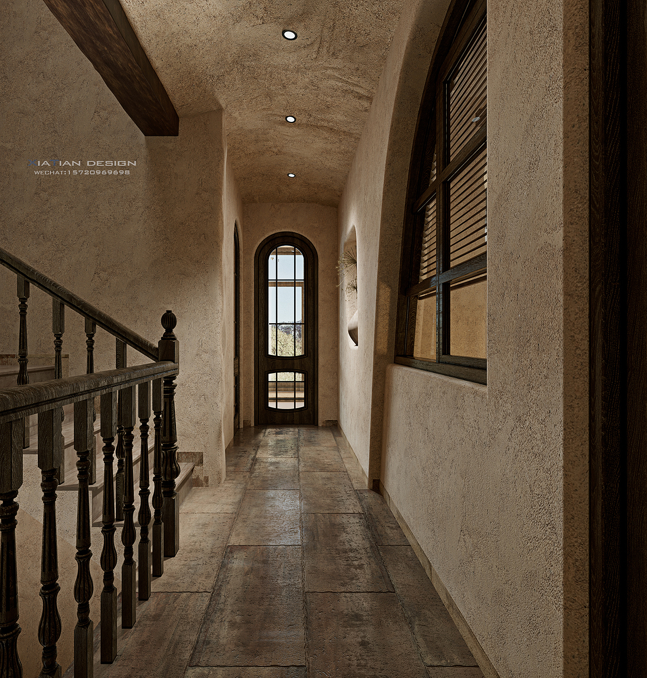 旧中见贵气,破中显隐奢