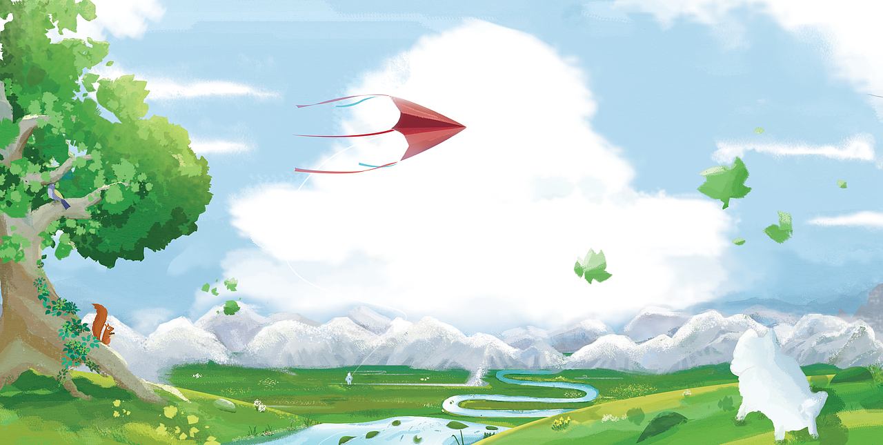 向往自由 做自己爱做的事