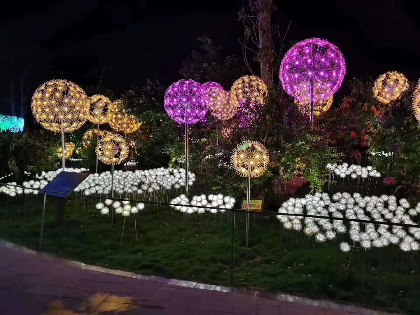新品LED3米铝型材景观灯庭院灯户外花园别墅公园路灯广场灯防水-阿里巴巴