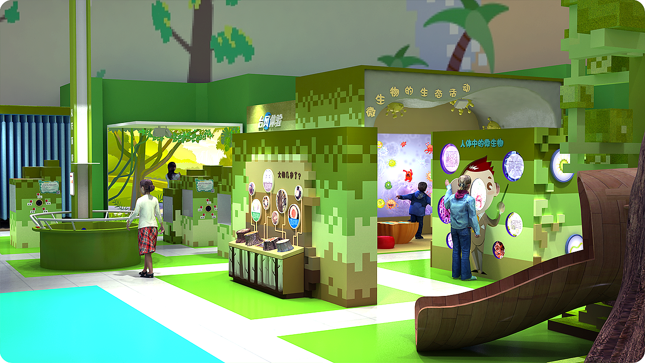 生物学习展厅