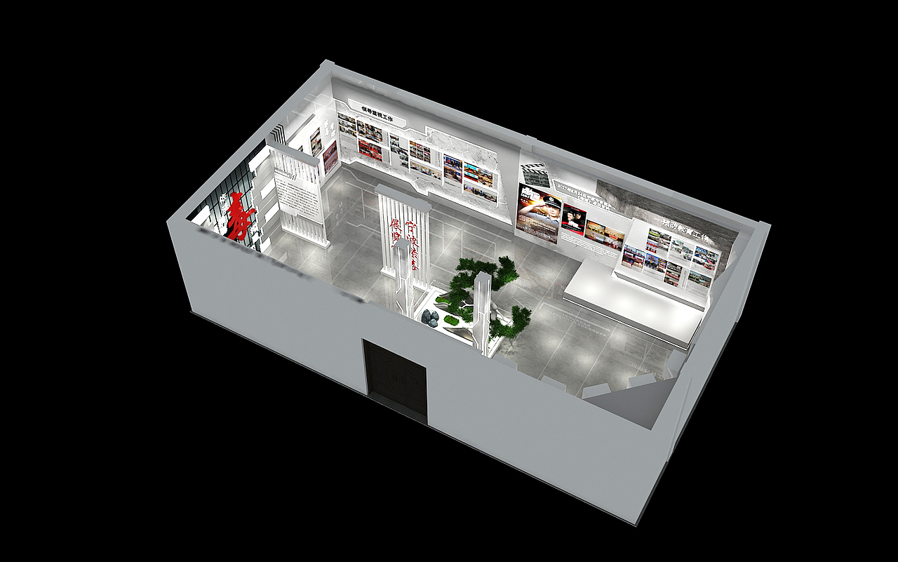 宁波禁毒展览室