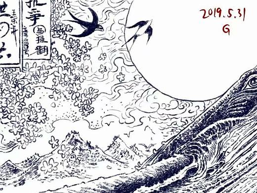 三张不同风格临摹作品（个人主页-ZNDc0NzQ1MTY=） - 创作习作 - 站酷设计师我头发自来卷原创素材 - 站酷ZCOOL