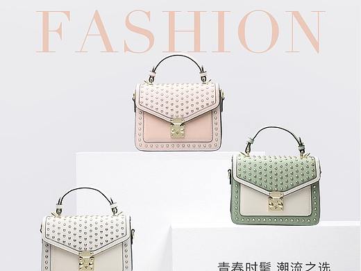 淘宝详情页 时尚女包 简约风 轻潮流单肩包商详页