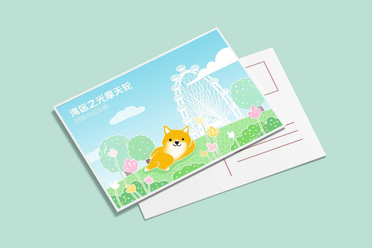 深圳城市插画（图ZMzY5NzE5MDU2） - 新锐潮流插画 - 站酷设计师Jane_紫紫原创素材 - 站酷ZCOOL