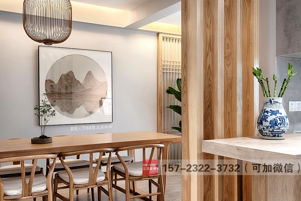 中铁山水装修设计完工作品,南岸装修公司,兄弟装饰店面