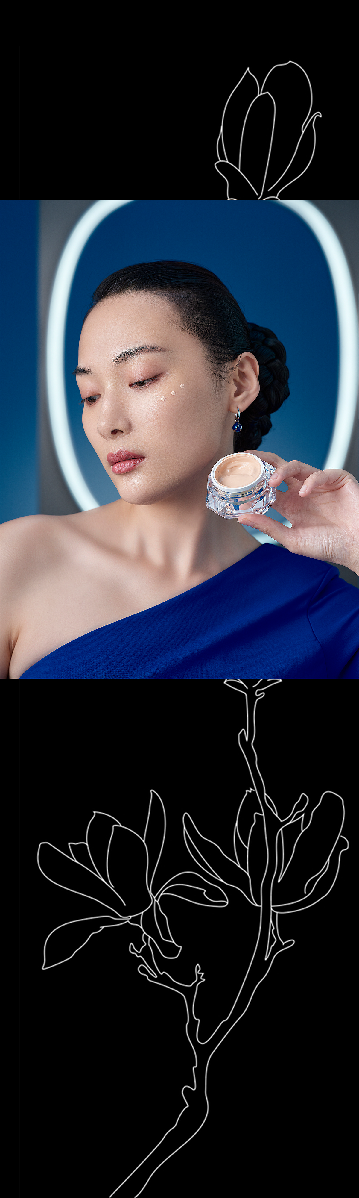 宝兰汀品牌形象2021模特大片