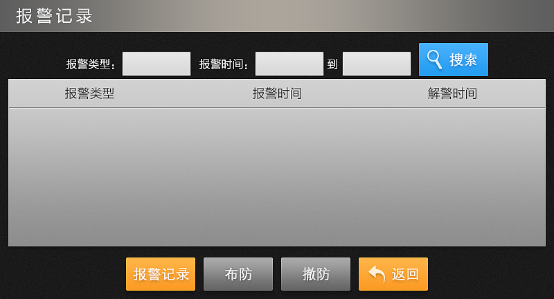 安防报警（图ZMjkzNjk2ODQ=） - APP界面 - 站酷设计师Qween原创素材 - 站酷ZCOOL