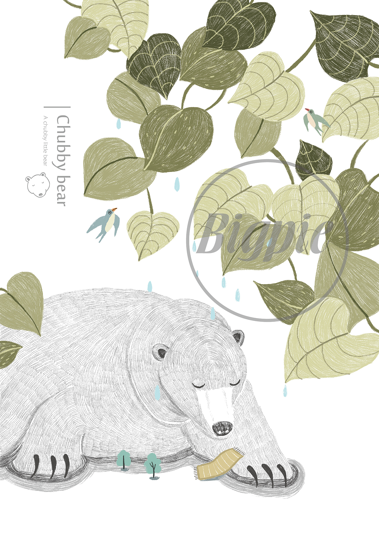 【本册设计】胖熊时光