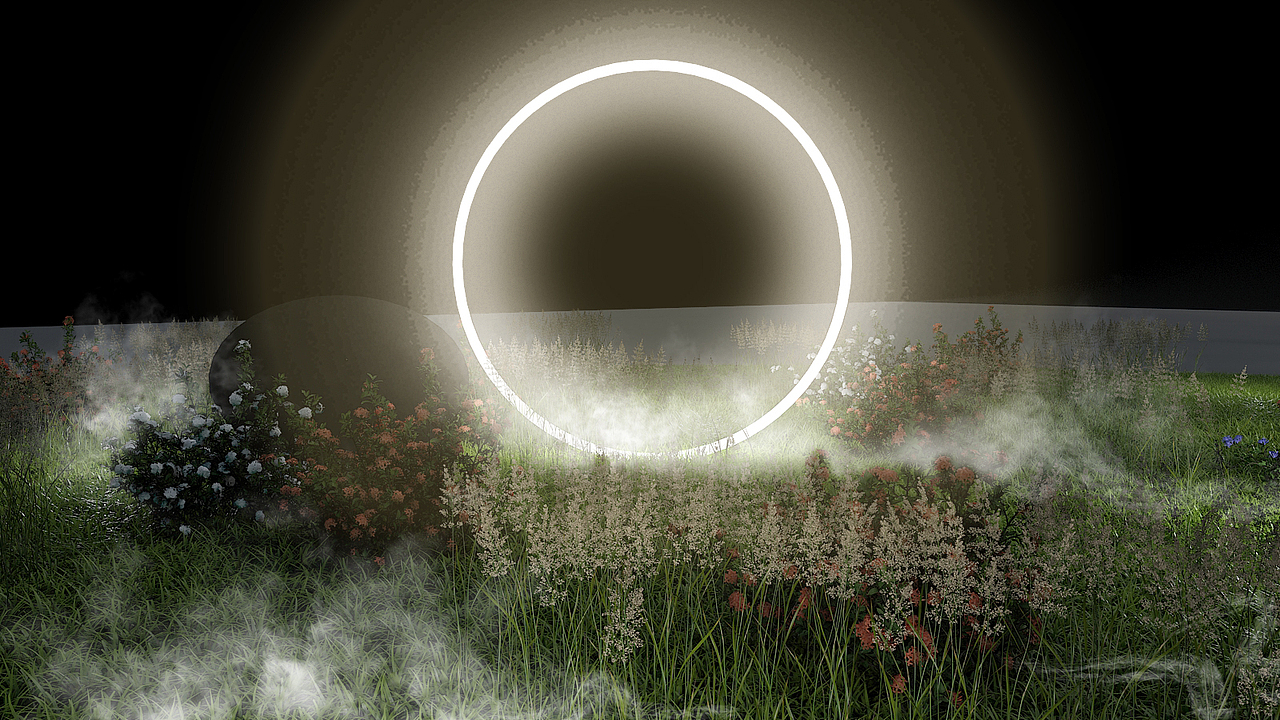 空中花园秀场（图ZMjc2ODk0MzQw） - 其他三维 - 站酷设计师syLIN0810原创素材 - 站酷ZCOOL
