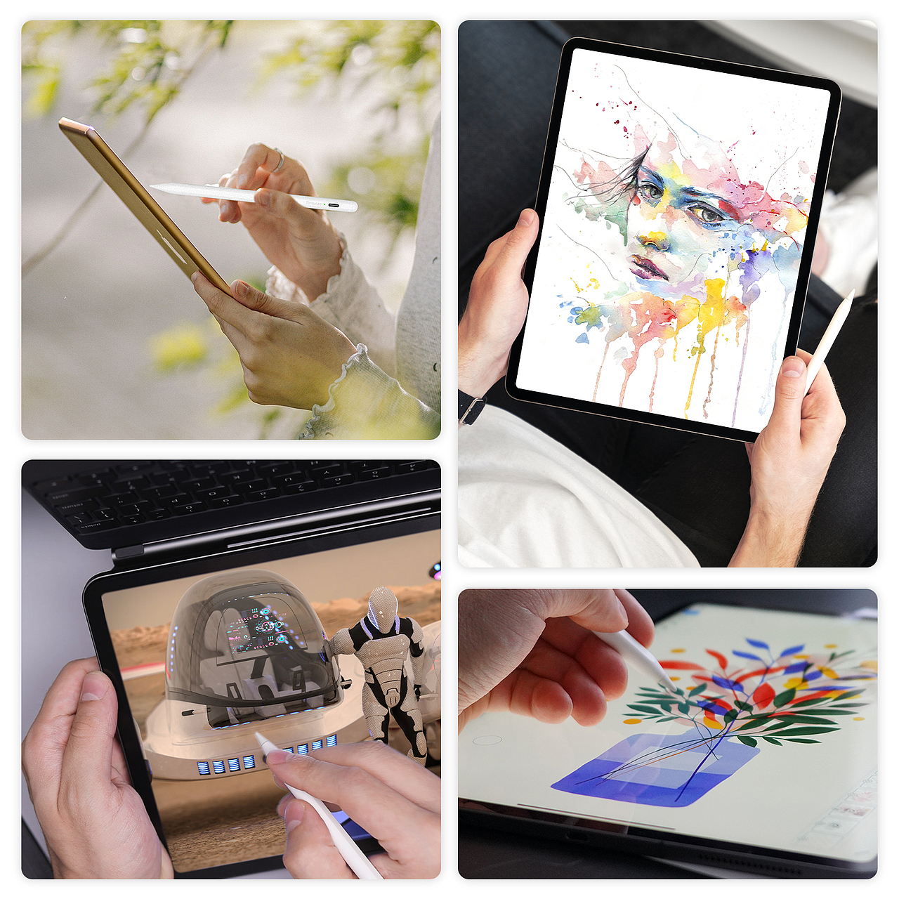亚马逊主图 苹果笔apple pencil同款产品