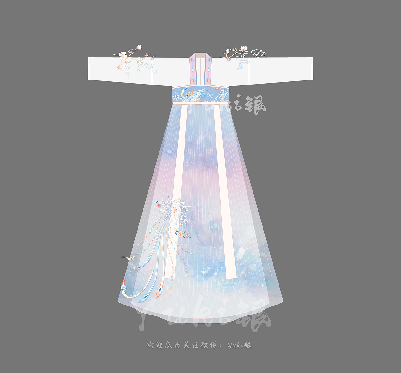 2019年十二月汉服设计