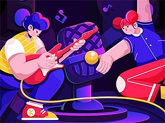 插画练习（个人主页-ZNDc0NjMwNzY=） - 其他平面 - 站酷设计师伊吹大梨子原创素材 - 站酷ZCOOL