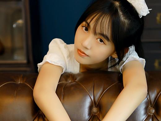 复古的少女