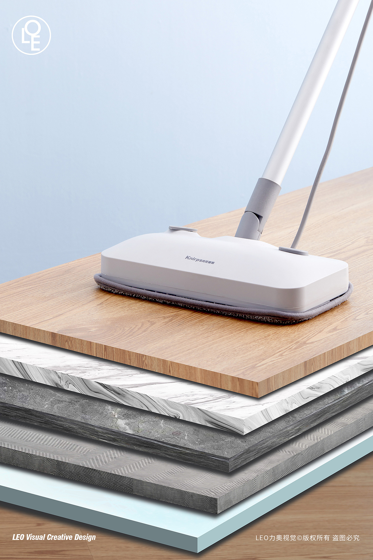 Knirps克尼普斯蒸汽拖把拍攝&詳情設(shè)計(jì)（圖ZMjY3MTM2NzMy） - 電商 - 站酷設(shè)計(jì)師LEO_CHAN原創(chuàng)素材 - 站酷ZCOOL