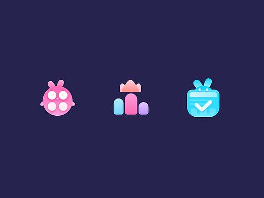 二次元图标