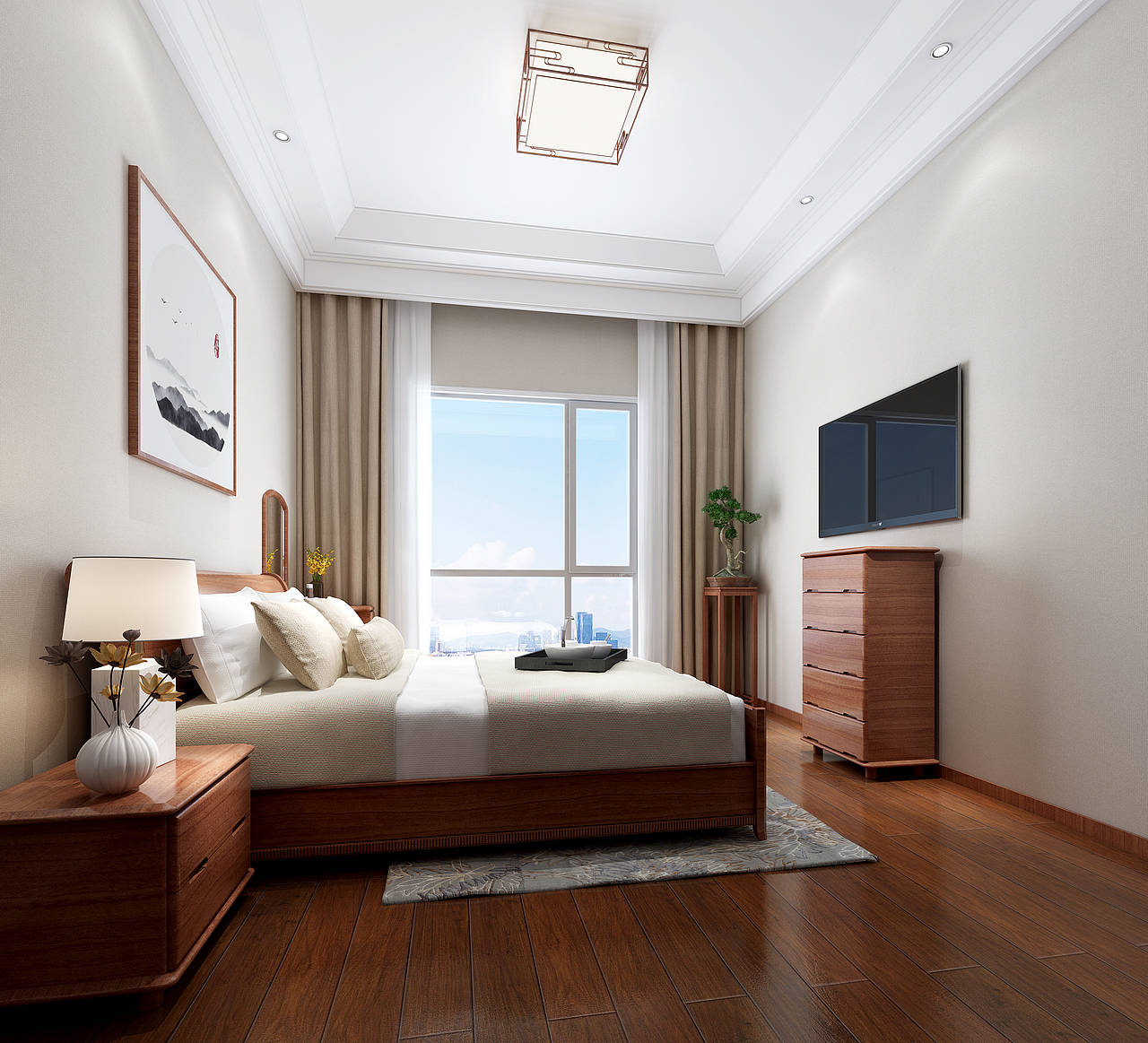 海德堡、魯信長(zhǎng)春樣板間（圖ZMTI5MDI0Nzg4） - 家裝設(shè)計(jì) - 站酷設(shè)計(jì)師韓灬舍原創(chuàng)素材 - 站酷ZCOOL