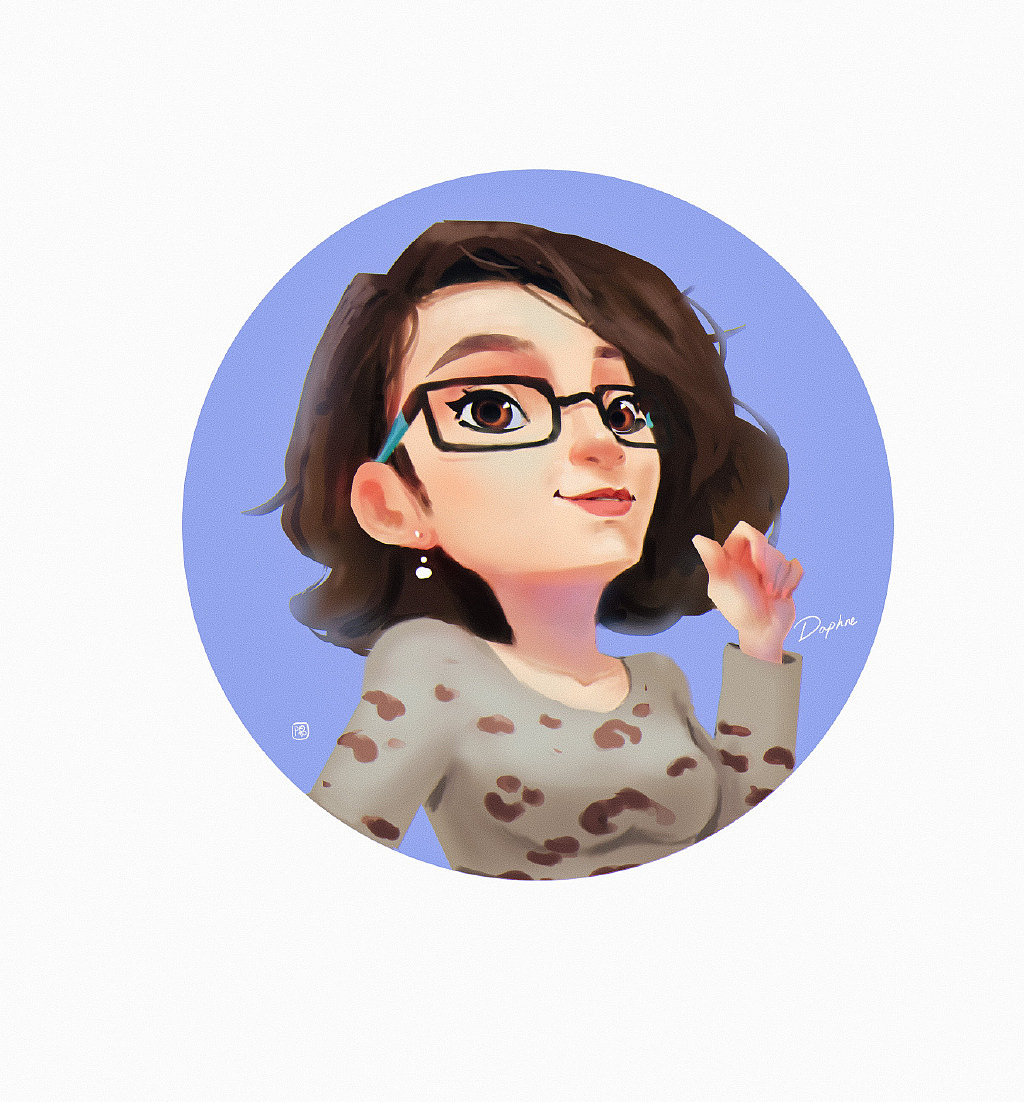 卡通肖像形象_cartoonren-站酷zcool