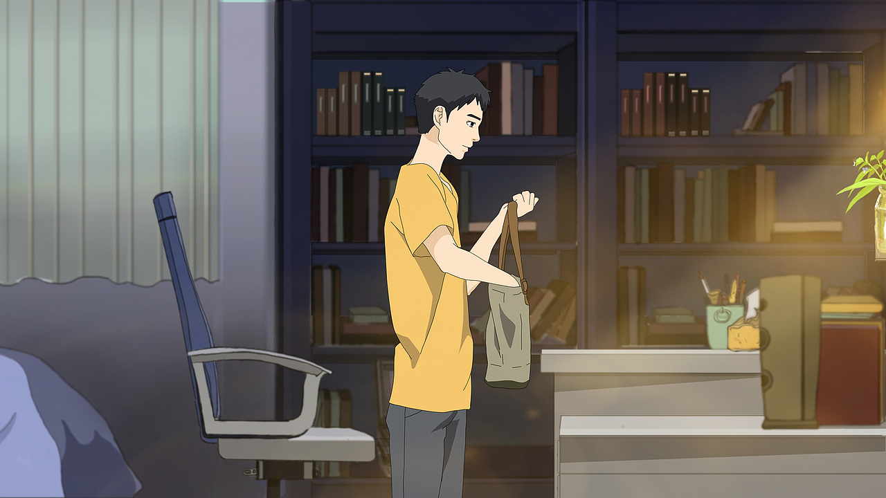 《门铃》二维手绘部分静帧（图ZNTA5MzgyNTY=） - 创作习作 - 站酷设计师十三菲原创素材 - 站酷ZCOOL
