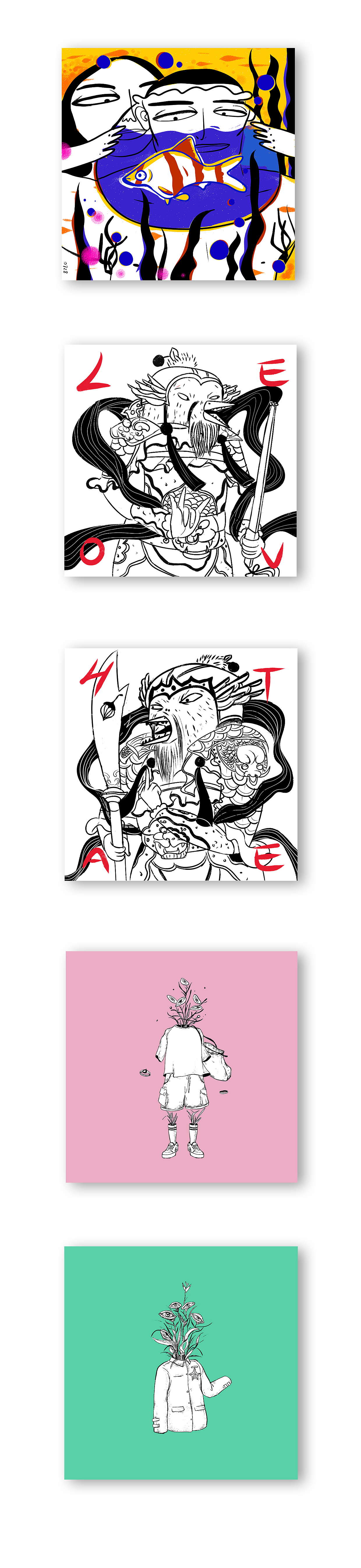 马大帅的每日一画 I（图ZOTA5NTQwMDg=） - 创作习作 - 站酷设计师多巴胺事务所原创素材 - 站酷ZCOOL