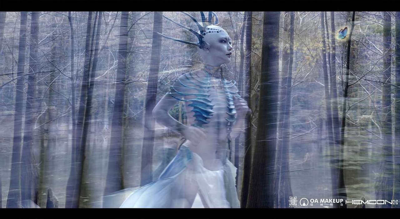 特效化妆原创作品