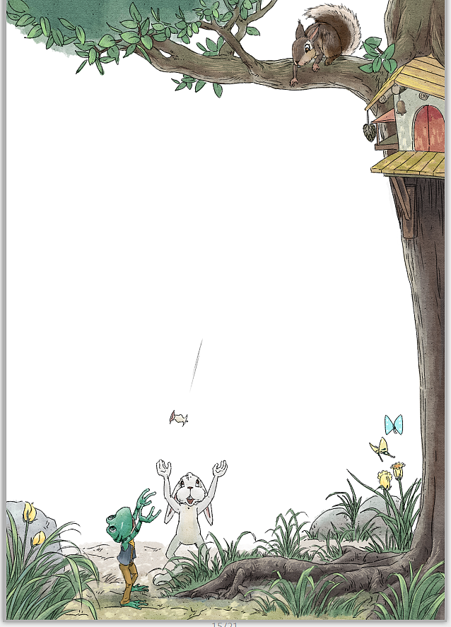 儿童文学 儿童卡通 童话类 青蛙呱呱