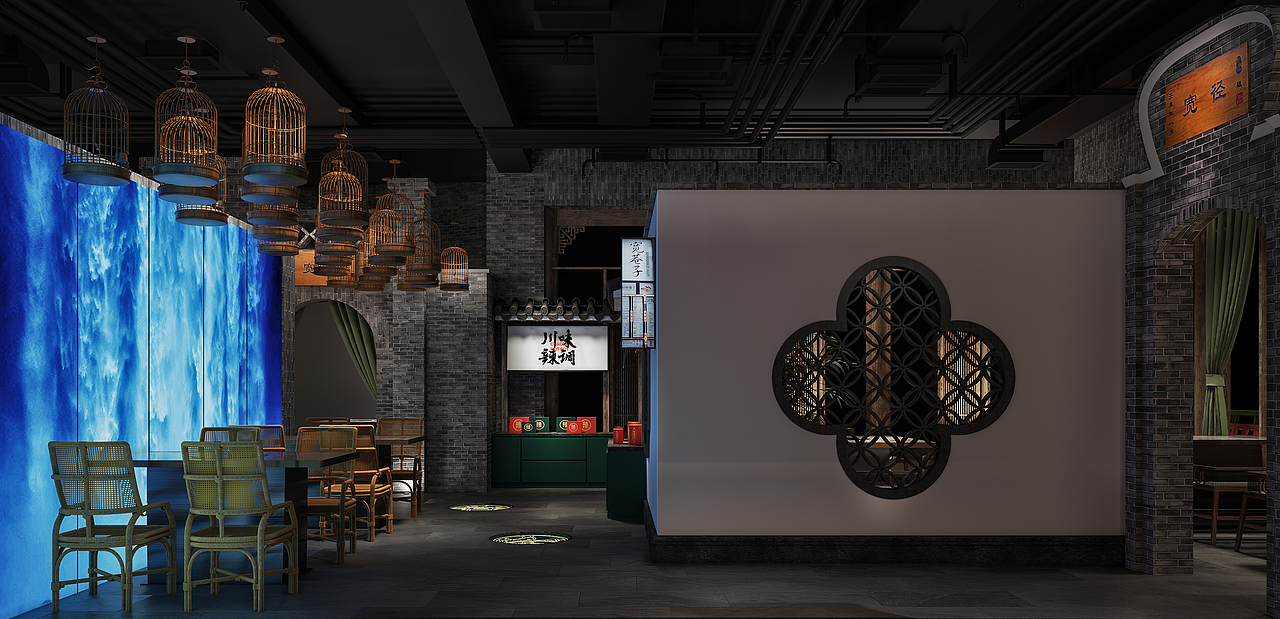 餐饮品牌设计 | 潮辣矿泉水火锅品牌升级设计