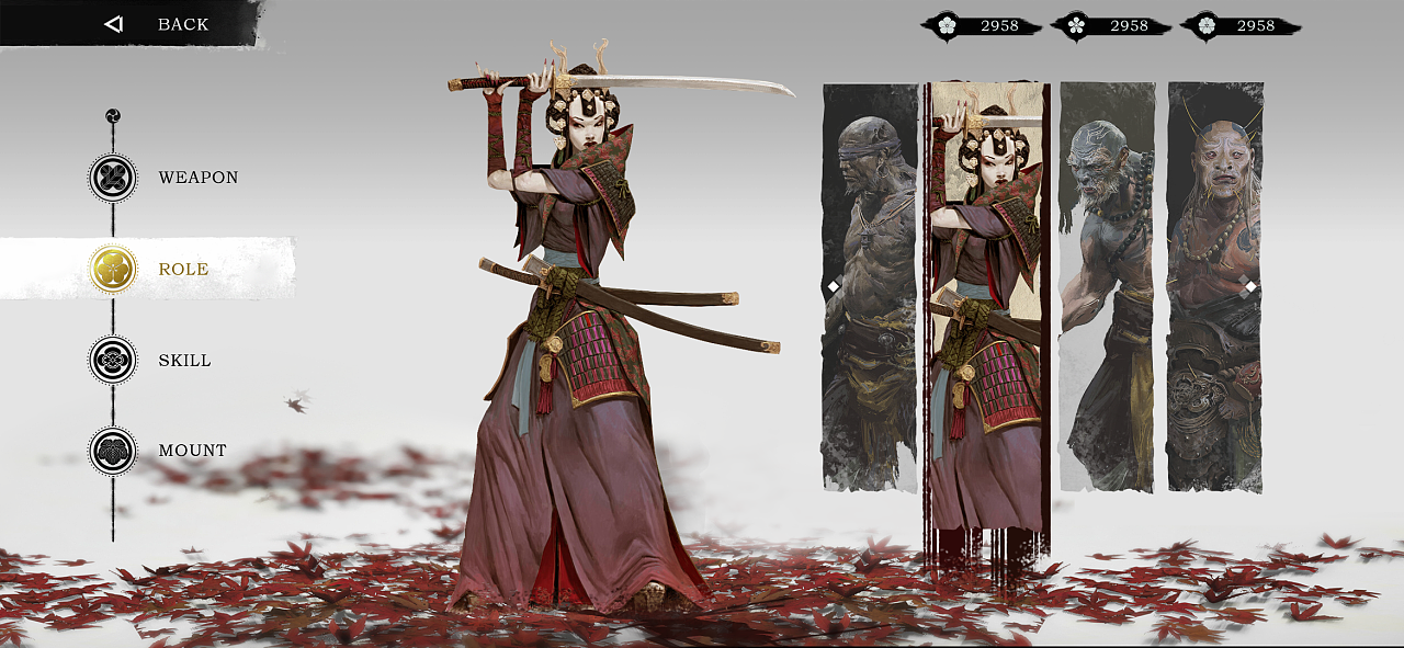 20217对马岛之魂风格gui练习