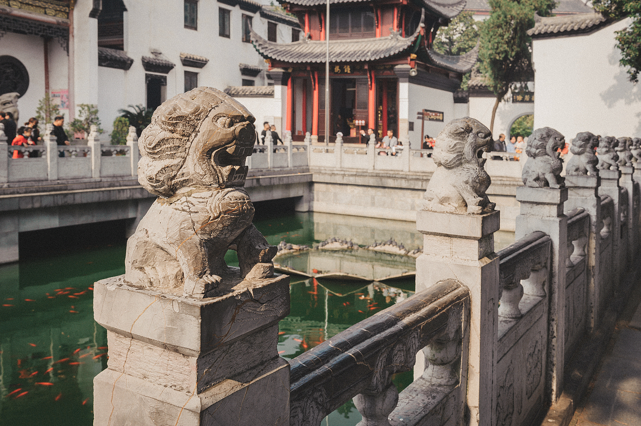 打卡归元寺（图ZMTM2NjE2MjEy） - 环境/建筑摄影 - 站酷设计师爱拼贴的摄影人原创素材 - 站酷ZCOOL