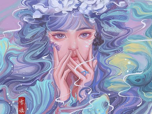人物头像插画合集