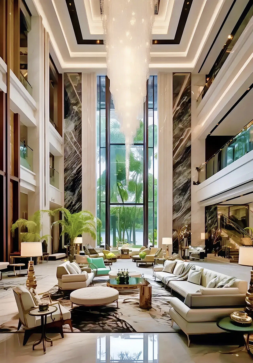 装修是一门艺术,带给人们感官的享受和历史的传承。